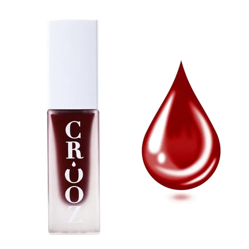 Лак для стемпінгу Crooz Stamping Nail Polish 017 вишневе бордо 6 мл