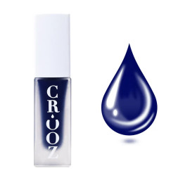 Лак для стемпинга Crooz Stamping Nail Polish 018 темный синий 6 мл
