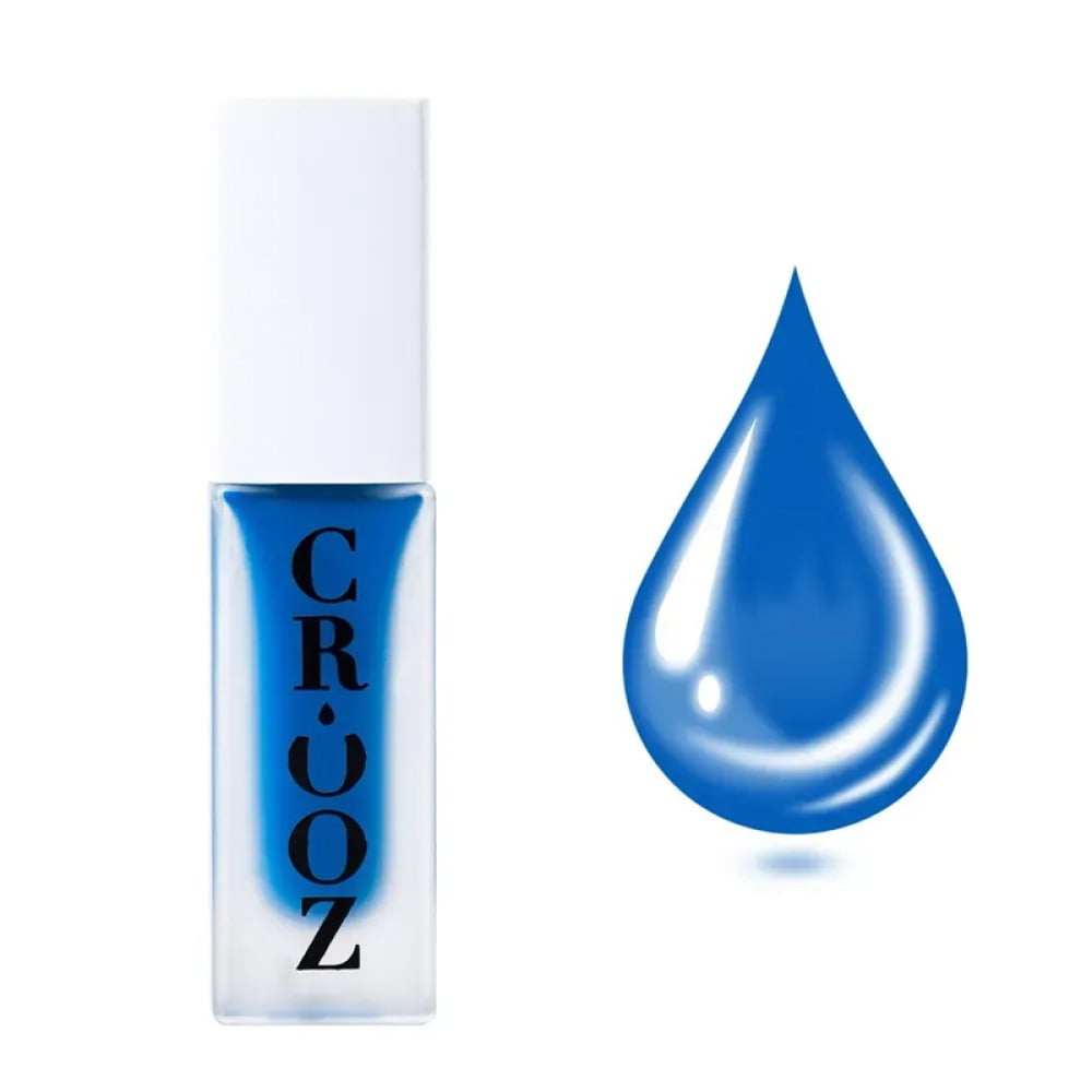 Лак для стемпінгу Crooz Stamping Nail Polish 021 синій 6 мл