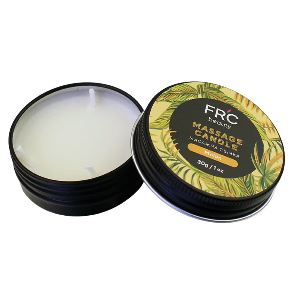 Масажна свічка FRC Beauty Massage Candle Melon диня 30 г