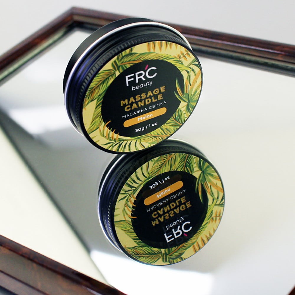 Масажна свічка FRC Beauty Massage Candle Melon диня 30 г