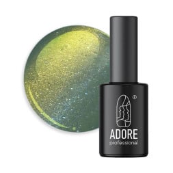 Гель-лак Adore Professional Cats Eye Ugly U-05 Decay хамелеон смарагдовий із бронзовим відблиском 8 мл