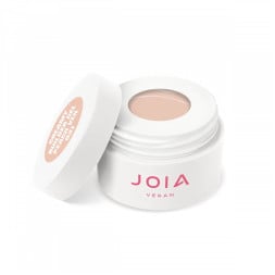 Гель моделирующий JOIA vegan Creamy Builder Gel Nude Carve 031 Peach Veil теплый персиково-розовый 15 мл