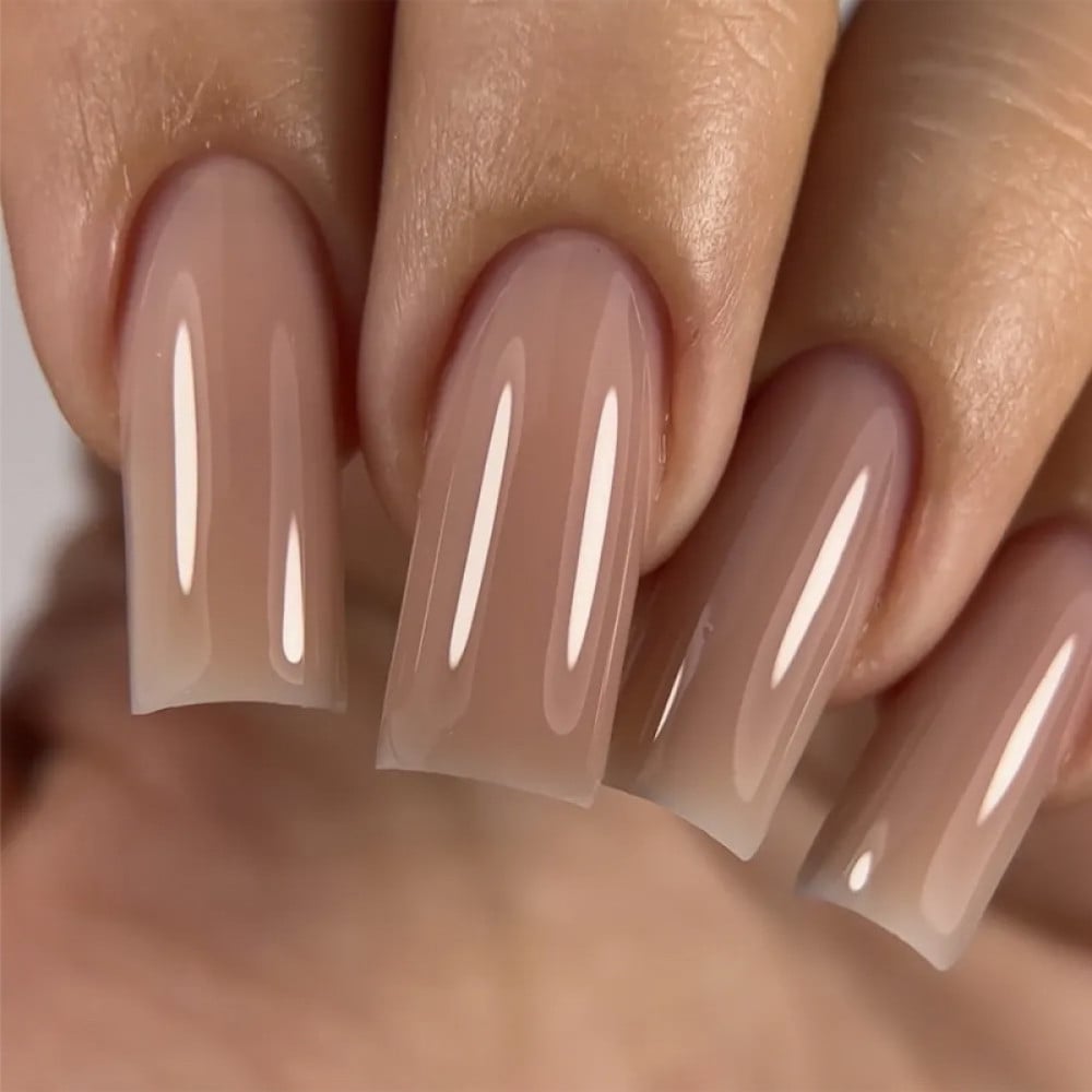 Гель моделюючий JOIA vegan Creamy Builder Gel Nude Carve 032 Rose Clay приглушений рожево-глиняний з легким бежевим підтоном 15 мл