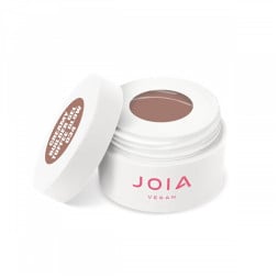 Гель моделирующий JOIA vegan Creamy Builder Gel Nude Carve 034 Toffee Glow теплый карамельно-коричневый с подтоном топленого молок