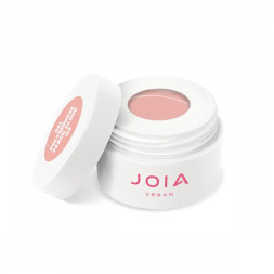 Акрил-гель JOIA vegan PolyMousse Gel 02 Peach Cloud для зміцнення та моделювання персиково-бежевий 15 мл