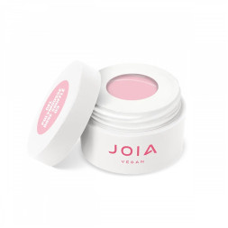 Акрил-гель JOIA vegan PolyMousse Gel 03 Rose Souffle для зміцнення та моделювання рожево-персиковий 15 мл