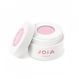 Акрил-гель JOIA vegan PolyMousse Gel 04 Berry Muse для зміцнення та моделювання ніжний рожевий 15 мл