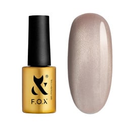 Гель-лак F.O.X Cat Eye 004 світлий рожево-перламутровий 7 мл