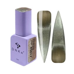 Гель-лак DNKa Polish Gel Bohemian Cats Eye 0017 карамель з шимеро 12 мл