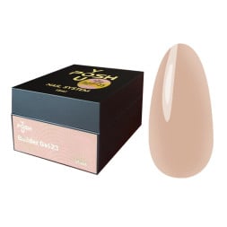 Гель для нарощування трифазний густий You POSH Builder Gel 23 бежевий нюд 15 мл