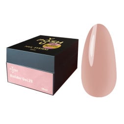 Гель для нарощування трифазний густий You POSH Builder Gel 25 бежево-рожевий з карамельним підтоном 15 мл