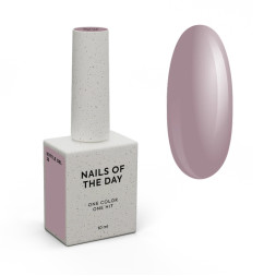 Гель Nails Of The Day Bottle Gel 35 з пензликом пильно-ліловий 10 мл Гель Nails Of The Day Bottle Gel 35 з пензликом пильно-ліловий 10 мл