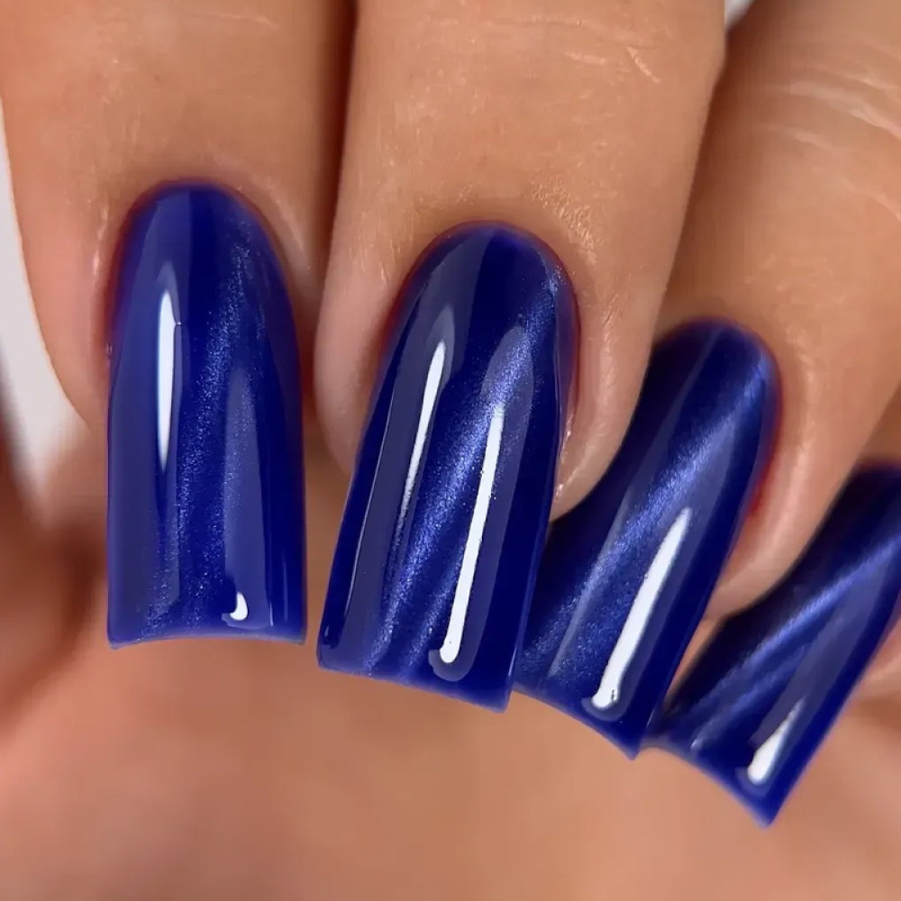 Гель-лак Steffani Color Gel Polish Cat Eye Mystic 06 синій 9 мл