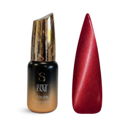 Гель-лак Steffani Color Gel Polish Cat Eye Mystic 08 ягідний 9 мл