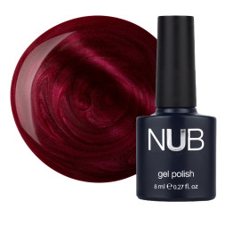 Гель-лак NUB Mystery 9D 14 Amethyst магнітний ягідний 8 мл