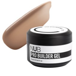 Гель моделюючий NUB Pro Builder Gel 17 класичний лате 12 мл Гель моделюючий NUB Pro Builder Gel 17 класичний лате 12 мл