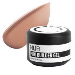 Гель моделюючий NUB Pro Builder Gel 18 класичний карамельний беж 12 мл Гель моделюючий NUB Pro Builder Gel 18 класичний карамельний беж 12 мл