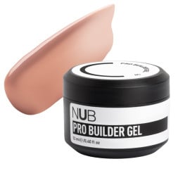 Гель моделюючий NUB Pro Builder Gel 19 класичний бежевий нюд 12 мл Гель моделюючий NUB Pro Builder Gel 19 класичний бежевий нюд 12 мл