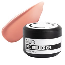 Гель моделюючий NUB Pro Builder Gel 20 класичний бежево-персиковий 12 мл Гель моделюючий NUB Pro Builder Gel 20 класичний бежево-персиковий 12 мл
