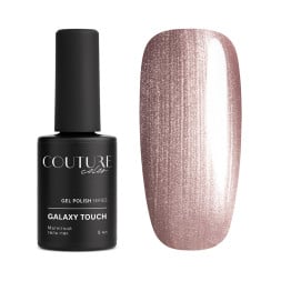 Гель-лак Couture Color Galaxy Touch Cat Eye GT 13 попіл троянди 9 мл Гель-лак Couture Color Galaxy Touch Cat Eye GT 13 попіл троянди 9 мл