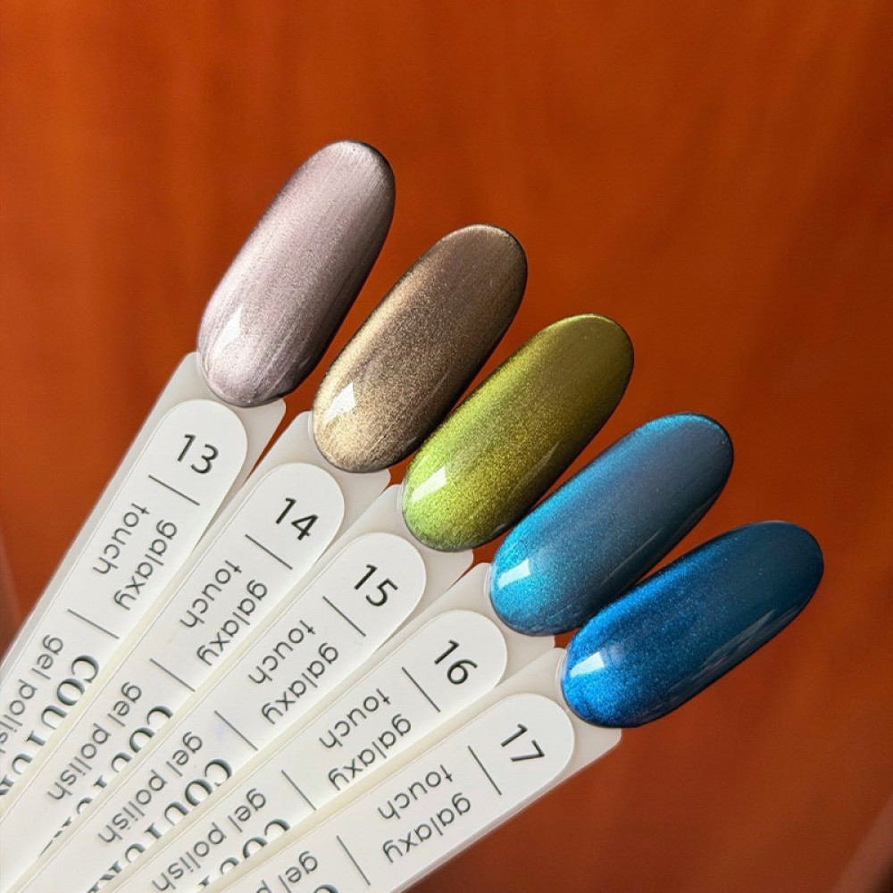 Гель-лак Couture Color Galaxy Touch Cat Eye GT 14 мякий ліловий 9 мл Гель-лак Couture Color Galaxy Touch Cat Eye GT 14 мякий ліловий 9 мл