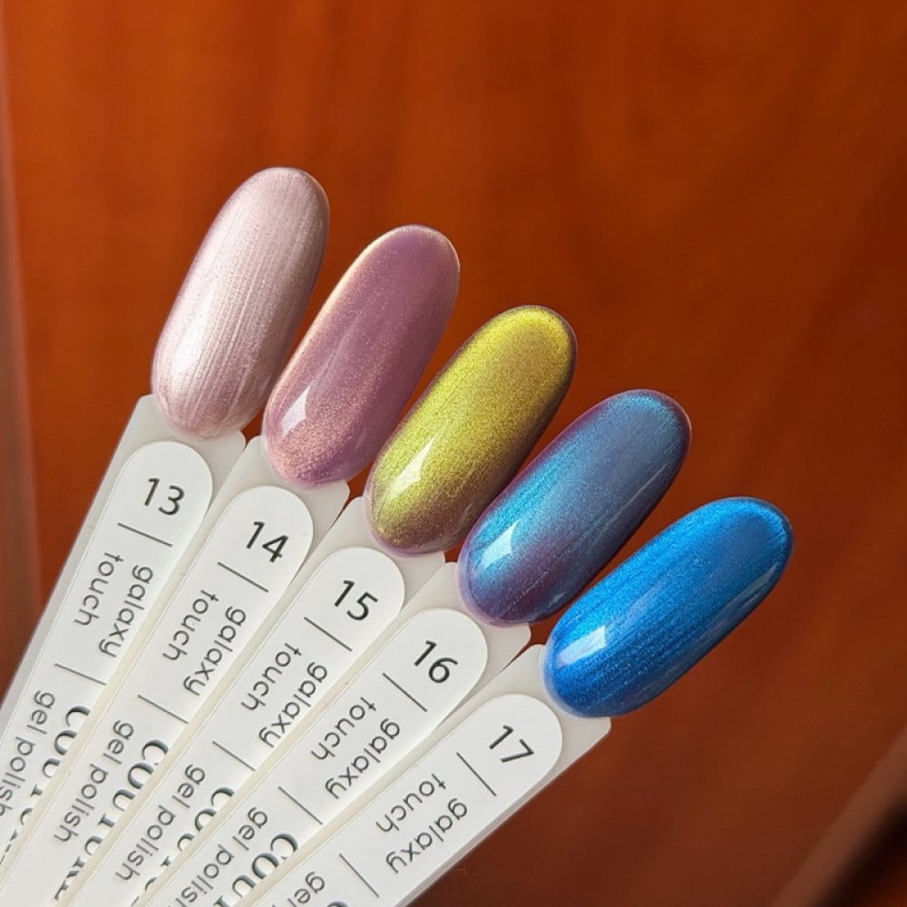 Гель-лак Couture Color Galaxy Touch Cat Eye GT 14 мякий ліловий 9 мл Гель-лак Couture Color Galaxy Touch Cat Eye GT 14 мякий ліловий 9 мл