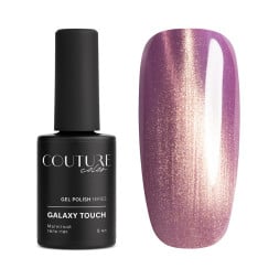 Гель-лак Couture Color Galaxy Touch Cat Eye GT 14 мякий ліловий 9 мл Гель-лак Couture Color Galaxy Touch Cat Eye GT 14 мякий ліловий 9 мл