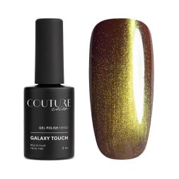 Гель-лак Couture Color Galaxy Touch Cat Eye GT 15 оливковий 9 мл Гель-лак Couture Color Galaxy Touch Cat Eye GT 15 оливковий 9 мл