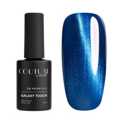 Гель-лак Couture Color Galaxy Touch Cat Eye GT 17 синій 9 мл Гель-лак Couture Color Galaxy Touch Cat Eye GT 17 синій 9 мл