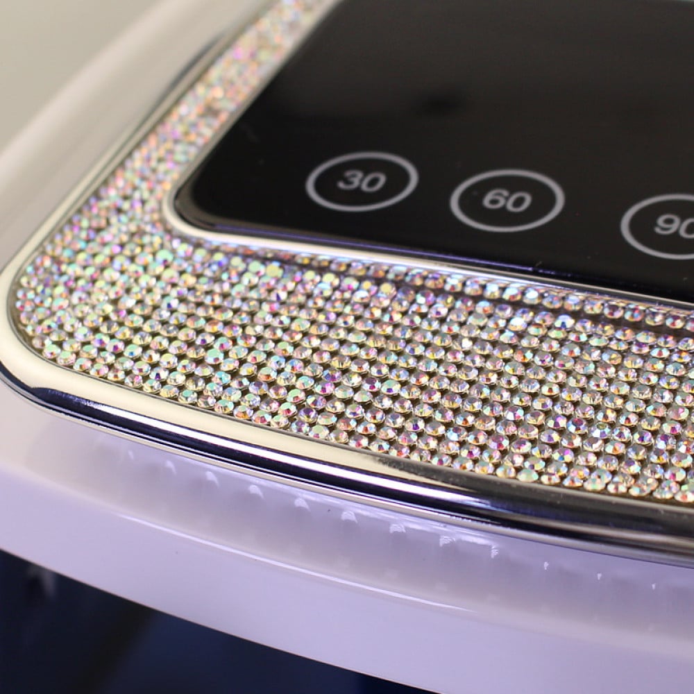 УФ LED лампа світлодіодна Sun BQ-L16 120 Вт з ручкою таймер 30. 60 і 90 сек колір білий УФ LED лампа світлодіодна Sun BQ-L16 120 Вт з ручкою таймер 30. 60 і 90 сек колір білий