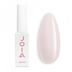 Гель-лак JOIA vegan Midnight Glow 10GP Soft Aura світловідбиваючий світло-бежевий із делікатним блиском 6 мл
