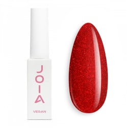 Гель-лак JOIA vegan Midnight Glow 11GP Velvet Eclipse світловідбиваючий ягідно-гранатовий із теплим глянцем 6 мл