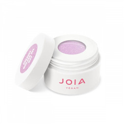 Гель моделирующий JOIA vegan Creamy Builder Gel Iced Cerenity 037 Polar Rose холодно-розовый с поталью 15 мл