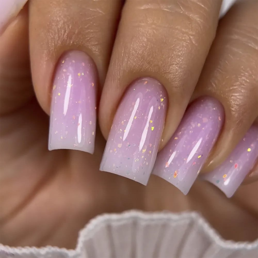 Гель моделюючий JOIA vegan Creamy Builder Gel Iced Cerenity 037 Polar Rose холодно-рожевий з поталлю 15 мл
