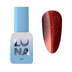Гель-лак Luna Color Gel By Tina Karol Red Flash бордовий з шимером 13 мл