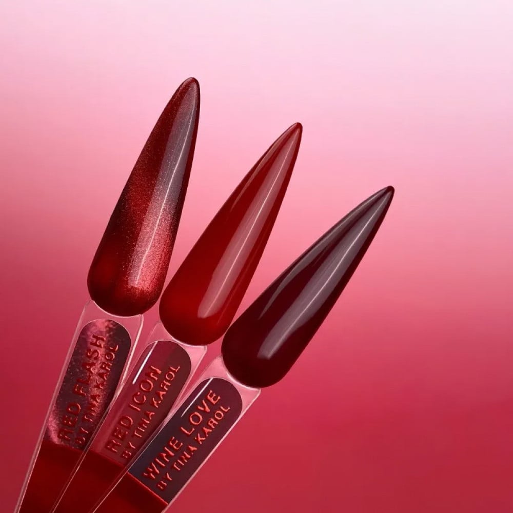 Гель-лак Luna Color Gel By Tina Karol Red Icon червоний 13 мл
