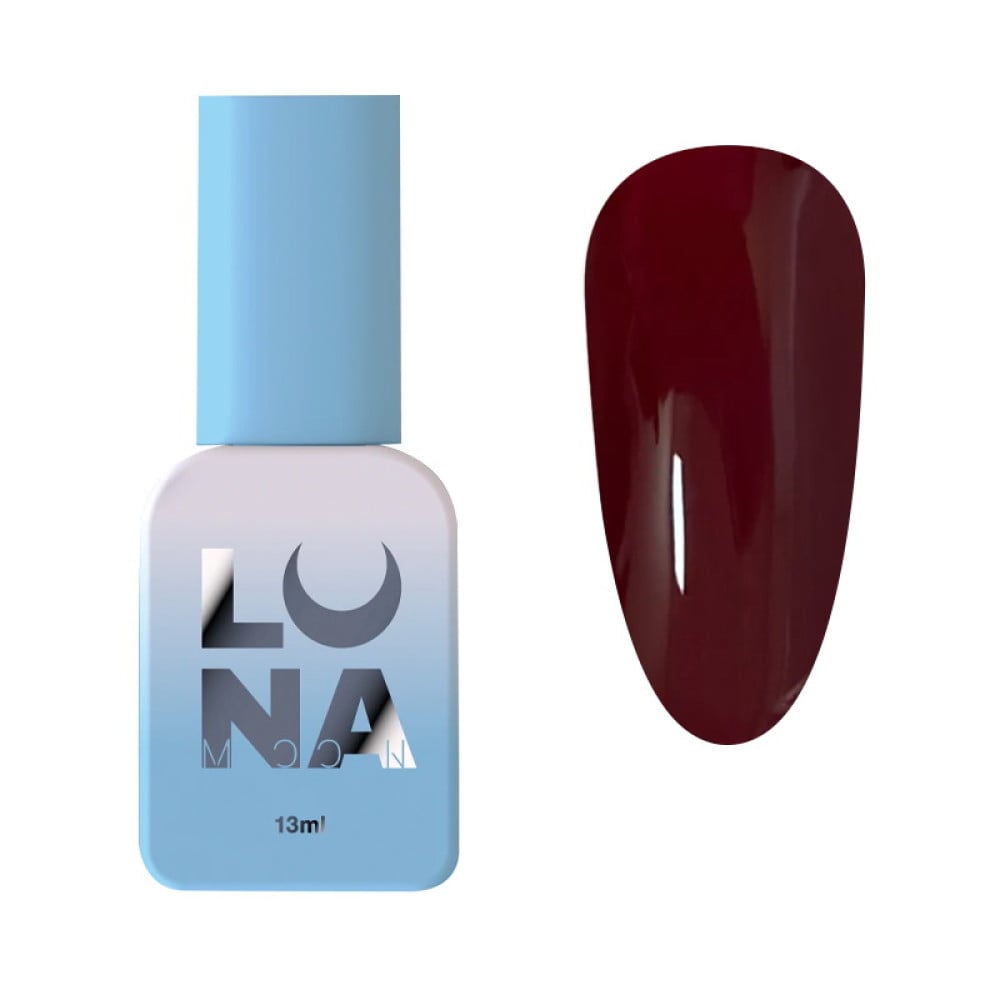 Гель-лак Luna Color Gel By Tina Karol Wine Love винний 13 мл