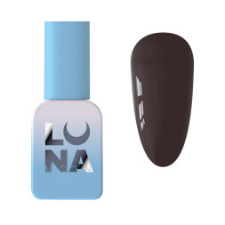 Гель-лак Luna Color Gel 075 теплий темно-коричневий 8 мл
