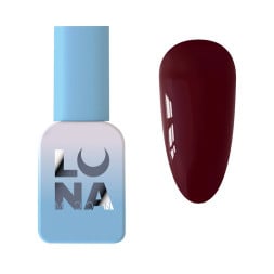 Гель-лак Luna Color Gel 006 винно-бордовий 8 мл