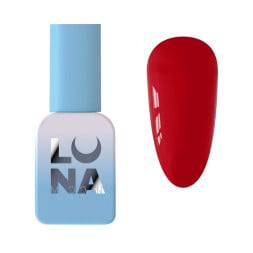 Гель-лак Luna Color Gel 014 яскравий червоний 8 мл