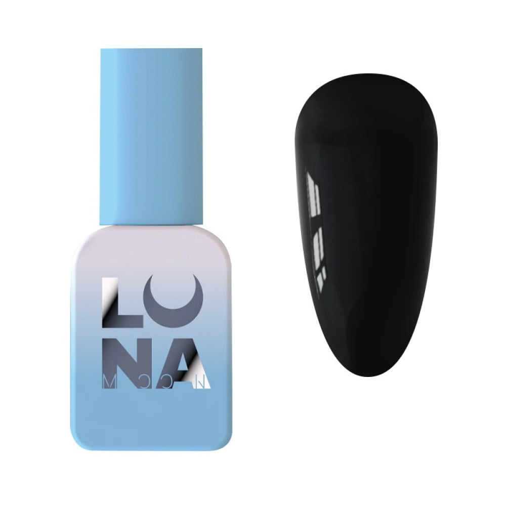 Гель-лак Luna Color Gel 001 чорний 8 мл