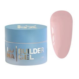 Гель для наращивания Luna Premium Gel 09 персиковый 15 мл
