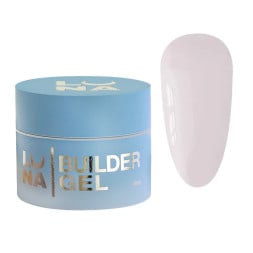 Гель для наращивания Luna Premium Gel 19 молочно-розовый 15 мл