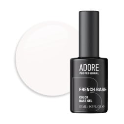 База камуфлююча Adore Professional French Base 09 Milky класичний молочний 15 мл База камуфлююча Adore Professional French Base 09 Milky класичний молочний 15 мл