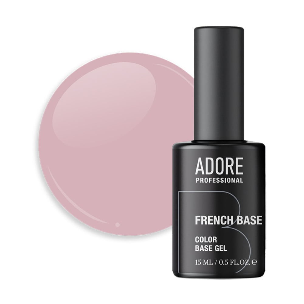 База камуфлююча Adore Professional French Base 13 Demure пильна троянда 15 мл
