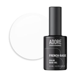 База камуфлююча Adore Professional French Base 17 Pure холодний молочний 15 мл База камуфлююча Adore Professional French Base 17 Pure холодний молочний 15 мл