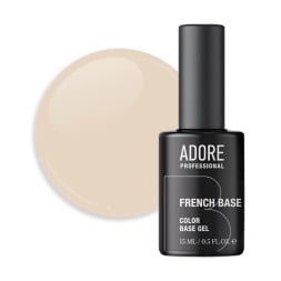 База камуфлююча Adore Professional French Base 19 Sand пісочний 15 мл База камуфлююча Adore Professional French Base 19 Sand пісочний 15 мл