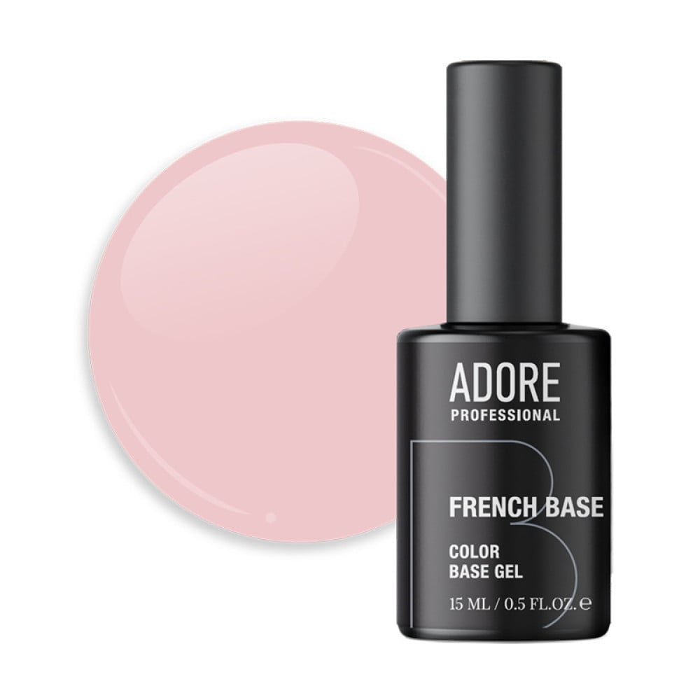 База камуфлююча Adore Professional French Base 22 Lowly тілесно-рожевий 15 мл