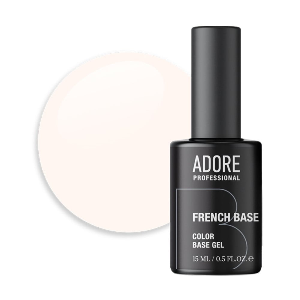 База камуфлююча Adore Professional French Base 23 Halo айворі 15 мл